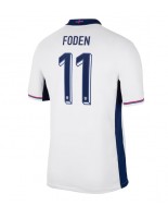 Anglie Phil Foden #11 Domácí Dres ME 2024 Krátký Rukáv